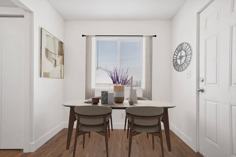 Floor plan for 3 beds, 2 baths, 941 sqft